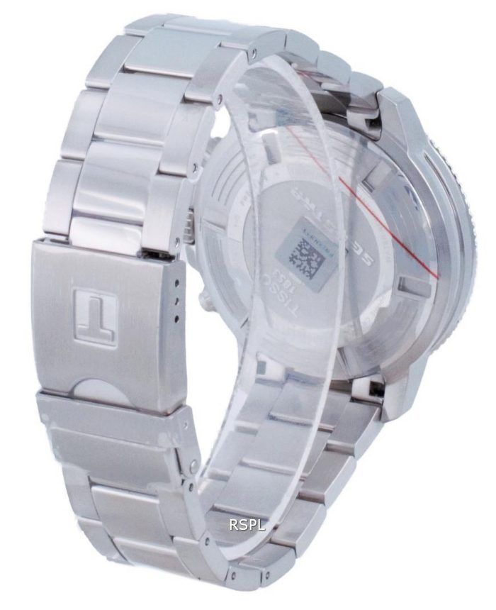 Tissot T-Sport Seastar 1000 Chronograph Quartz Diver's T120.417.11.041.01 T1204171104101 300M Men's Watch