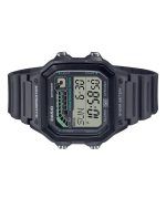 Casio Standard Digital Resin Strap Gray Quartz WS-1600H-8AV 100M Mens Watch