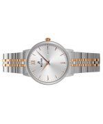 Westar Profile Two Tone Stainless Steel Silver Dial Quartz 40215SPN607 Women's Watch
