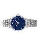 Westar Profile Stainless Steel Blue Dial Quartz 40215STN104 Women's Watch