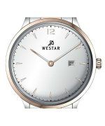 Westar Profile Stainless Steel Silver Dial Quartz 40218SPN607 Women's Watch