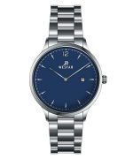 Westar Profile Stainless Steel Blue Dial Quartz 40218STN104 Women's Watch