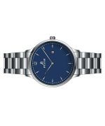 Westar Profile Stainless Steel Blue Dial Quartz 40218STN104 Women's Watch