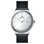 Westar Profile Leather Strap Silver Dial Quartz 50217STN107 Men's Watch