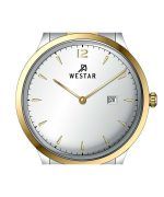 Westar Profile Stainless Steel Silver Dial Quartz 50218CBN107 Men's Watch