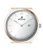 Westar Profile Stainless Steel Silver Dial Quartz 50218PPN607 Men's Watch