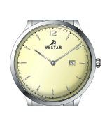 Westar Profile Stainless Steel Light Champagne Dial Quartz 50218STN102 Men's Watch