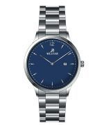 Westar Profile Stainless Steel Blue Dial Quartz 50218STN104 Men's Watch