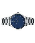 Westar Profile Stainless Steel Blue Dial Quartz 50218STN104 Men's Watch