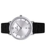 Westar Profile Leather Strap Silver Dial Quartz 50219STN107 Men's Watch