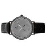 Westar Profile Leather Strap Grey Dial Quartz 50246GGN106 Men's Watch