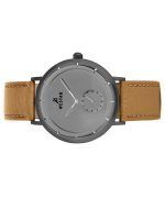 Westar Profile Leather Strap Grey Dial Quartz 50246GGN186 Men's Watch