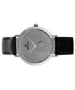 Westar Profile Leather Strap Grey Dial Quartz 50246STN106 Men's Watch