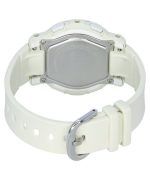 Casio Baby-G Analog Digital Retro Pop Multicolor Resin Strap White Dial Quartz BGA-290PA-7A 100M Women's Watch