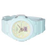 Casio Baby-G Futuristic Holographic Analog Digital Yellow Dial Quartz BGA-320FH-3A 100M Womens Watch