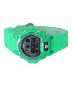 Casio G-Shock Joytopia Digital Translucent Green Resin Strap Quartz DW-6900JT-3 200M Men's Watch