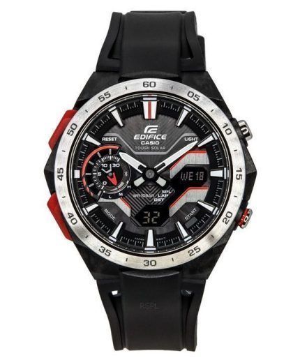 Casio Edifice Windflow Mobile link Analog Digital Black Dial Solar ECB-2200P-1A 100M Men's Watch