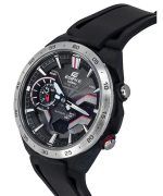 Casio Edifice Windflow Mobile link Analog Digital Black Dial Solar ECB-2200P-1A 100M Men's Watch