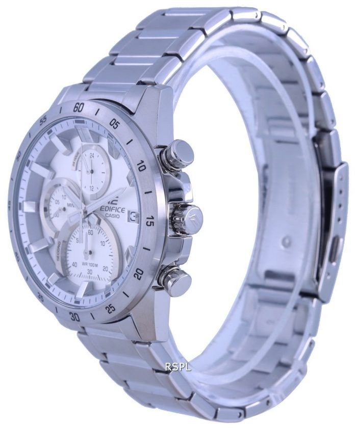 Casio Edifice Standard Chronograph Analog Quartz EFR-571MD-8A EFR571MD-8 100M Men's Watch