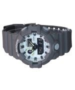 Casio G-Shock Hidden Glow Series Analog Digital Resin Strap Grey Dial Quartz GA-700HD-8A 200M Mens Watch