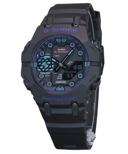 Casio G-Shock Cyberspace Analog Digital Smartphone Link Bluetooth Black Dial Quartz GA-B001CBR-1A 200M Mens Watch