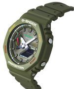 Casio G-Shock Analog Digital Smartphone Link Bluetooth Green Dial Solar GA-B2100FC-3A 200M Men's Watch