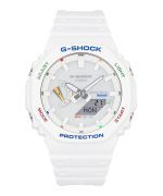 Casio G-Shock Analog Digital Resin Strap White Dial Tough Solar GA-B2100FC-7A 200M Men's Watch