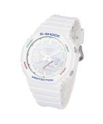 Casio G-Shock Analog Digital Resin Strap White Dial Tough Solar GA-B2100FC-7A 200M Men's Watch