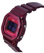 Casio G-Shock Digital Resin Strap Quartz GMD-S5600RB-4 200M Women's Watch