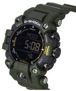 Casio G-Shock Mudman Master Of G-Land Digital Green Resin Strap Solar GW-9500-3 200M Men's Watch