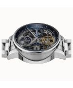 Ingersoll The Jazz Stainless Steel Blue Skeleton Dial Automatic I07707 Mens Watch
