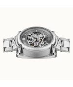 Ingersoll The Michigan Stainless Steel Grey Skeleton Dial Automatic I13304 Mens Watch