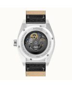 Ingersoll The Vert Leather Strap Skeleton Black Dial Automatic I14301 Men's Watch