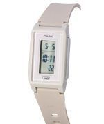 Casio POP Digital Resin Strap Quartz LF-10WH-4 Unisex Watch