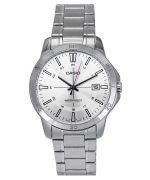 Casio Standard Analog Stainless Steel Silver Dial Quartz MTP-V004D-7C Men's Watch