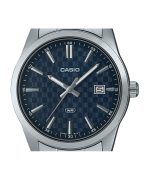 Casio Enticer Analog Stainless Steel Blue Dial Quartz MTP-VD03D-2A Men's Watch