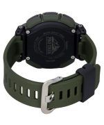 Casio Pro Trek Digital Green Bio Based Resin Strap Tough Solar PRG-340-3 100M Men's Watch