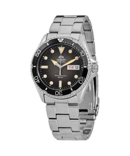 Orient Mako Kamasu Stainless Steel Automatic Diver's RA-AA0810N19B 200M Men's Watch