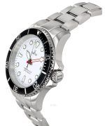 Ratio FreeDiver Sapphire Stainless Steel White Dial Quartz RTF037 200M Men's Watch