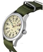 Ratio Quest Men's Field Watch Sapphire Nylon Strap Quartz RTQ011 100M Lewis And Clark Edition