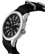 Ratio Quest Men's Field Watch Sapphire Nylon Strap Quartz RTQ017 100M Lewis And Clark Edition