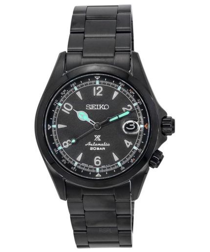 Seiko Prospex Alpinist The Black Series Limited Edition Automatic Diver's SPB337J1 200M Men's Watch