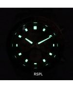 Seiko Prospex Speedtimer Go Large Solar Chronograph Black Dial SSC915 SSC915P1 SSC915P 100M Men's Watch