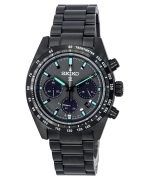 Seiko Prospex Speedtimer The Black Series Chronograph Solar SSC917 SSC917P1 SSC917P 100M Men's Watch