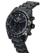 Seiko Prospex Speedtimer The Black Series Chronograph Solar SSC917 SSC917P1 SSC917P 100M Men's Watch