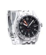 Seiko 5 Sports GMT Field Series Stainless Steel Black Dial Automatic SSK023K1 100 Men's Watch