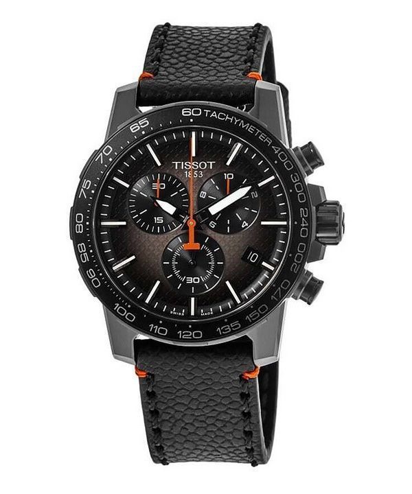 Tissot Supersport Chrono Basketball Edition Grey And Black Dial Quartz T125.617.36.081.00 100M Mens Watch