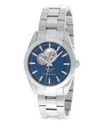 Tissot T-Classic Gentleman Powermatic 80 Open Heart Blue Dial Automatic T127.407.11.041.01 100M Mens Watch