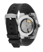 Tissot T-Classic PRX Powermatic 80 Rubber Strap Black Dial Automatic T137.407.17.051.00 100M Mens Watch