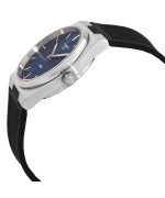 Tissot T-Classic PRX Rubber Strap Blue Dial Quartz T137.410.17.041.00 100M Mens Watch